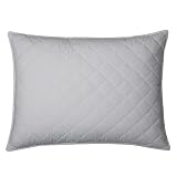 Review JLA  / Standard Diamond Quilt Feather Pillow - White