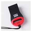 MOBILEMATE MicroSD / MicroSDHC / Memory Stick Micro M2 USB 2.0 Card Reader / Writer supports upto 16GB MicroSDHC and 16GB M2