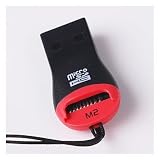 MicroSD / MicroSDHC / Memory Stick Micro M2 USB 2.0 Card Reader / Writer supports upto 16GB MicroSDHC and 16GB M2