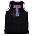 Christmas Deal Bugs Bunny Black Space Jam Jersey Basketball Jersey Include Free Themed Wristbands Gift