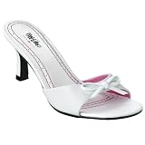 Juniors' Mossimo� White Parson Slides