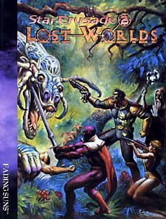 Cover image : Star Crusade 2: Lost Worlds (Fading Suns)