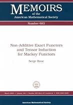 Non-Additive Exact Functors and Tensor Induction for Mackey Functors (Memoirs of the AMS)