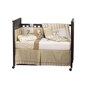Cocalo Caramel Kisses Bedding Set (5 Pieces)