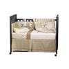 Cocalo Caramel Kisses Fitted Cot Bed Sheet
