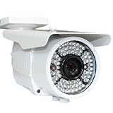Waterproof CCTV IR Outdoor Security Camera - 1/3" Sony CCD, 520 TV Lines, 7 ....