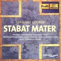 Paradisi Gloria - Stabat Mater