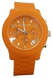Michael Kors Women's MK5296 Orange Resin Quartz Watch with Orange Dial Michael Kors Women's MK5296 Orange Resin Quartz Watch with Orange Dial