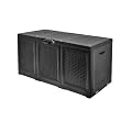 Auflagenbox 380 Liter in Schwarz