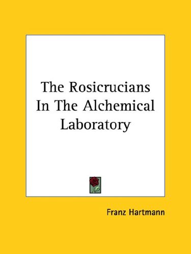 The Rosicrucians In The Alchemical Laboratory under The Books Store