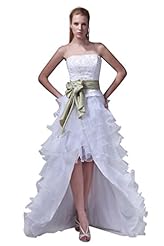 Strapless Off the Shoulder Evening Dress/Bridesmaid Dress/Party Dress 