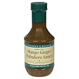 Fischer & Wieser Mango Ginger Habanero Sauce, 21-Ounce Bottles (Pack of 6)