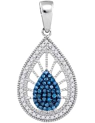 0.25CT-DIA FASHION PENDANT