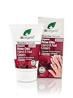 Dr. Organic Set 3 Cremas de Manos y Uñas Rosa de Mosqueta 125Ml (u)