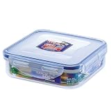 Kitchen & Housewares : Lock & Lock Stackable Airtight Container Square 600ml