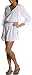 Dotti Women's Glitzt Gauze Drop Waist Smocked Tunic with Metallic Stitching