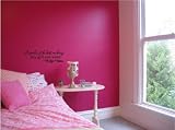 A smile is the best makeup any girl can wear. Marilyn Monroe quote cute wall art wall sayings wall decal