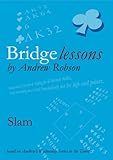 Bridge lessons. Slam