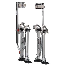 Warner Tool Hi-Stride Adjustable Stilts 18-Inch-30-Inch #10009