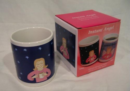 Instant Angel Mug - Watch the Wings & Halo Appear on your Angel