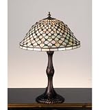 20H Diamond & Jewel Recurve Table Lamp - 52010
