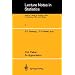 R.A. Fisher: An Appreciation (Lecture Notes in Statistics) (v. 1)