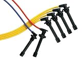 ACCEL 7912B Thundersport Ferro-Spiral Wire Set