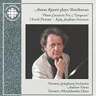 Anton Kuerti plays Beethoven - Piano Concerto No. 5 Emporer; Choral Fantasy for Piano,... by Ludwig van Beethoven, Andrew David, Anton Kuerti, Toronto Symphony Orchestra, and The Toronto Mendelssohn Choir