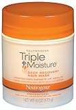 Neutrogena Triple Moisture Deep Recovery Hair Mask, 6 Ounce (Pack of 2)