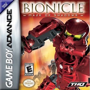 Lego Bionicle Maze Shadows