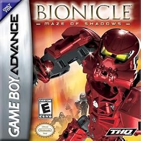Lego Bionicle Maze Shadows