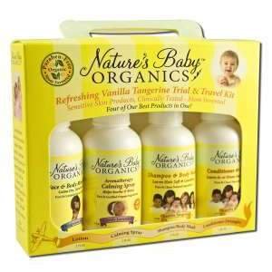 Travel Pack – Vanilla Tangerine – Four – 2 oz. – 1 – Kit