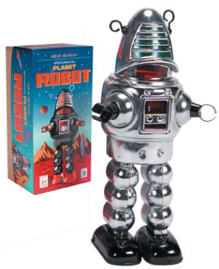 Planet Robot Chrome