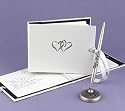 Wedding Favors - Guest Book Linked at the Heart