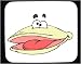 Tongue Pads - Decorated Mouse Pad with crustacean, clam, tongue