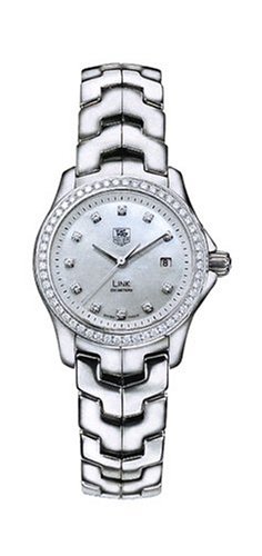 TAG Heuer Women's WJF1319.BA0572 Link Diamond Accented Watch product image