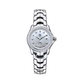 TAG Heuer Women's Link Diamond Accented Watch #WJF1319.BA0572
