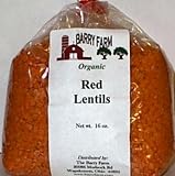 Red Lentils, 1 lb.