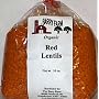 Red Lentils, 1 lb.