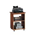 Sauder Utility Cart - Mission Cherry