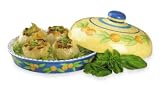 Tuscan Jumbo Garlic Baker by Boston Warehouse