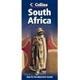 South Africa Map by Collins (Independent Travel Map) by Africa Travel Books