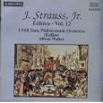 Johann Strauss II Edition, Vol.12