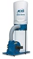 JDS Company 14040 Dust-Force 1-1/2 Horsepower 1,250 CFM Vertical Bag Dust Collector, 110/220-Volt Pre-Wired 110-Volt