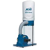 JDS Company 14040 Dust-Force 1-1/2-Horsepower 1,250 CFM Vertical Bag Dust Collector, 110/220-Volt Pre-Wired 110-Volt ~ JDS Company
