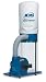 JDS Company 14040 Dust-Force 1-1/2 Horsepower 1,250 CFM Vertical Bag Dust Collector, 110/220-Volt Pre-Wired 110-Volt