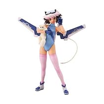 Excel Saga: Nishiki Ropponmatsu 1/8 PVC Figure