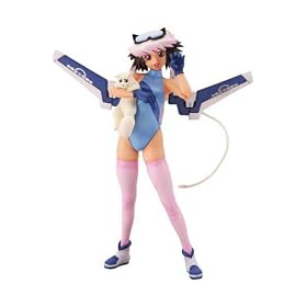 Excel Saga: Nishiki Ropponmatsu 1/8 PVC Figure