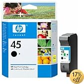 HP �v�����g�J�[�g���b�W hp45 �� 51645AA#003
