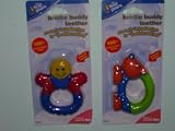 2 Bristle Buddy Teethers Sold As A Set (An Early Introduction to Toothbrushing)